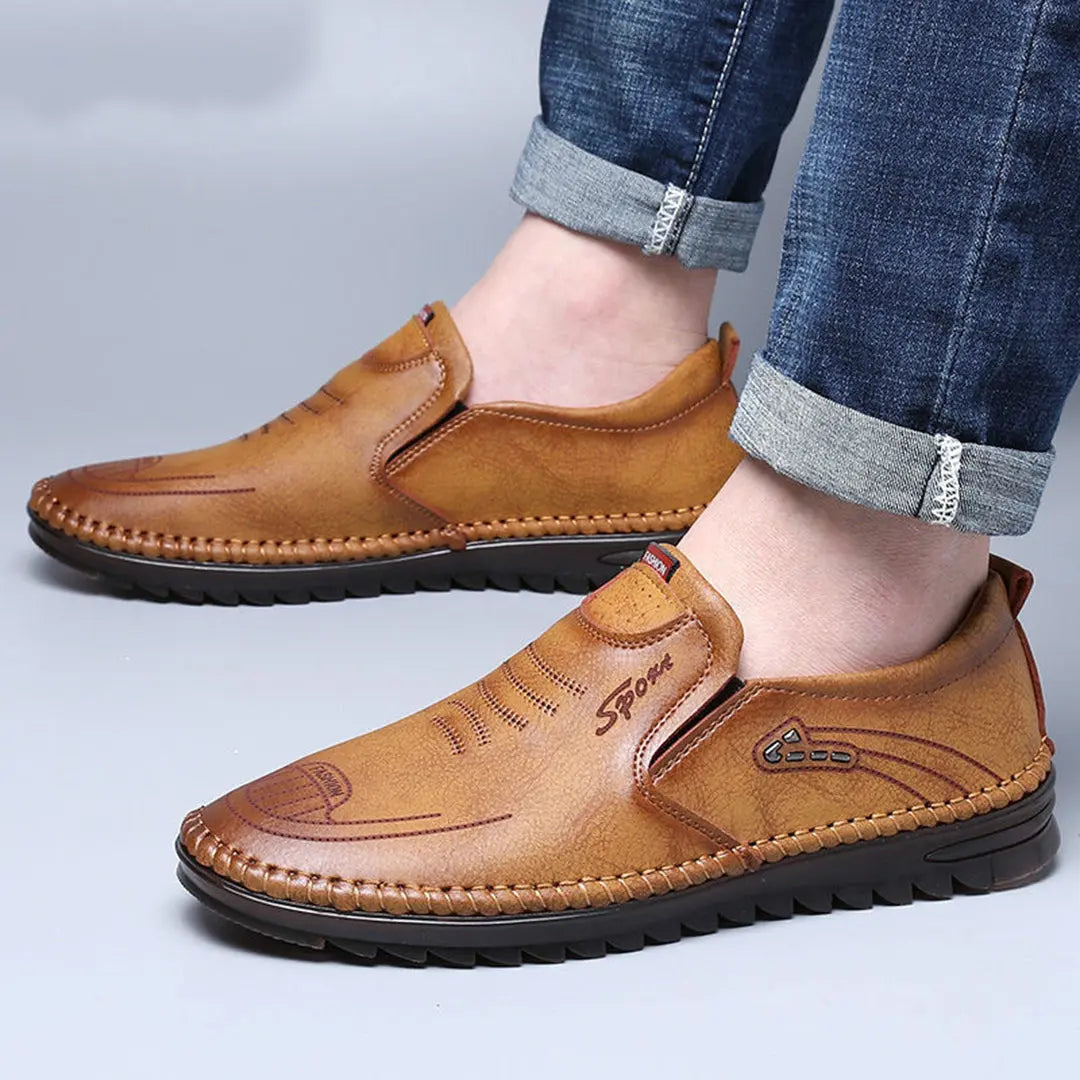 Amerigo - Miękkie buty męskie 3