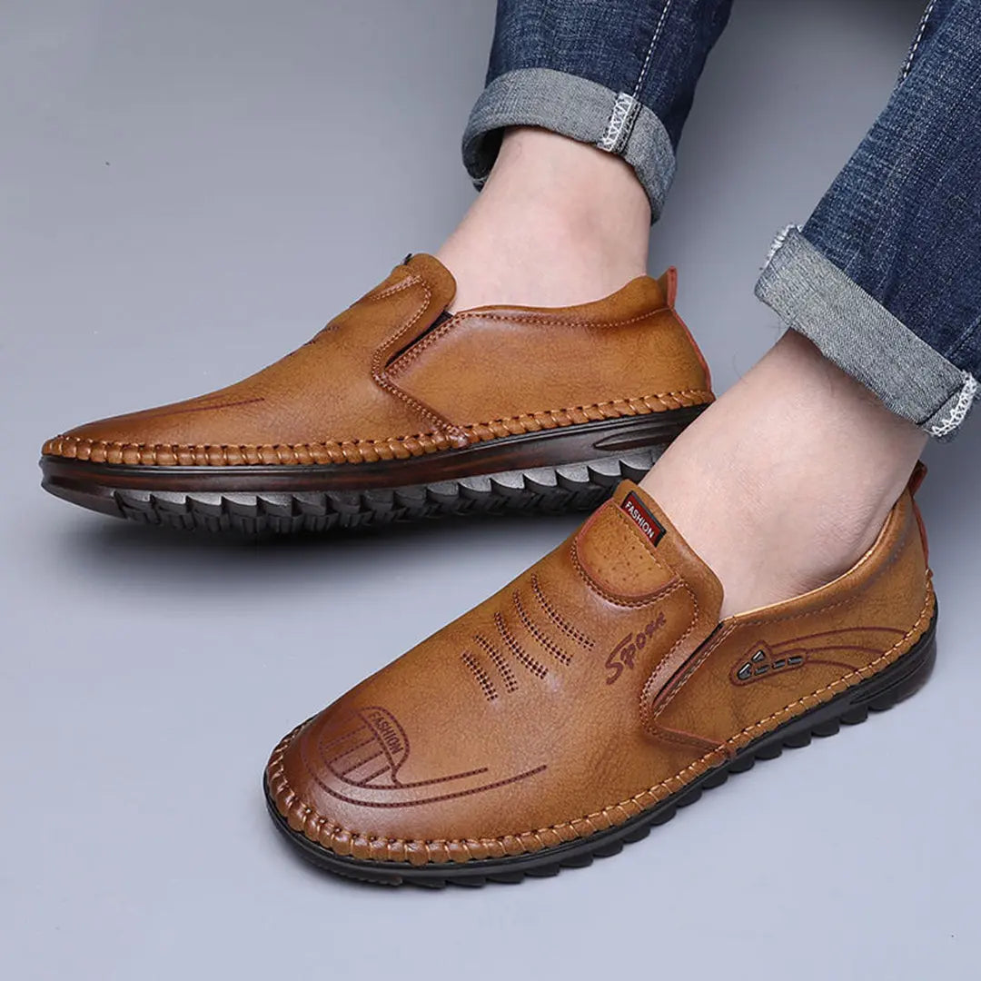 Amerigo - Miękkie buty męskie 4