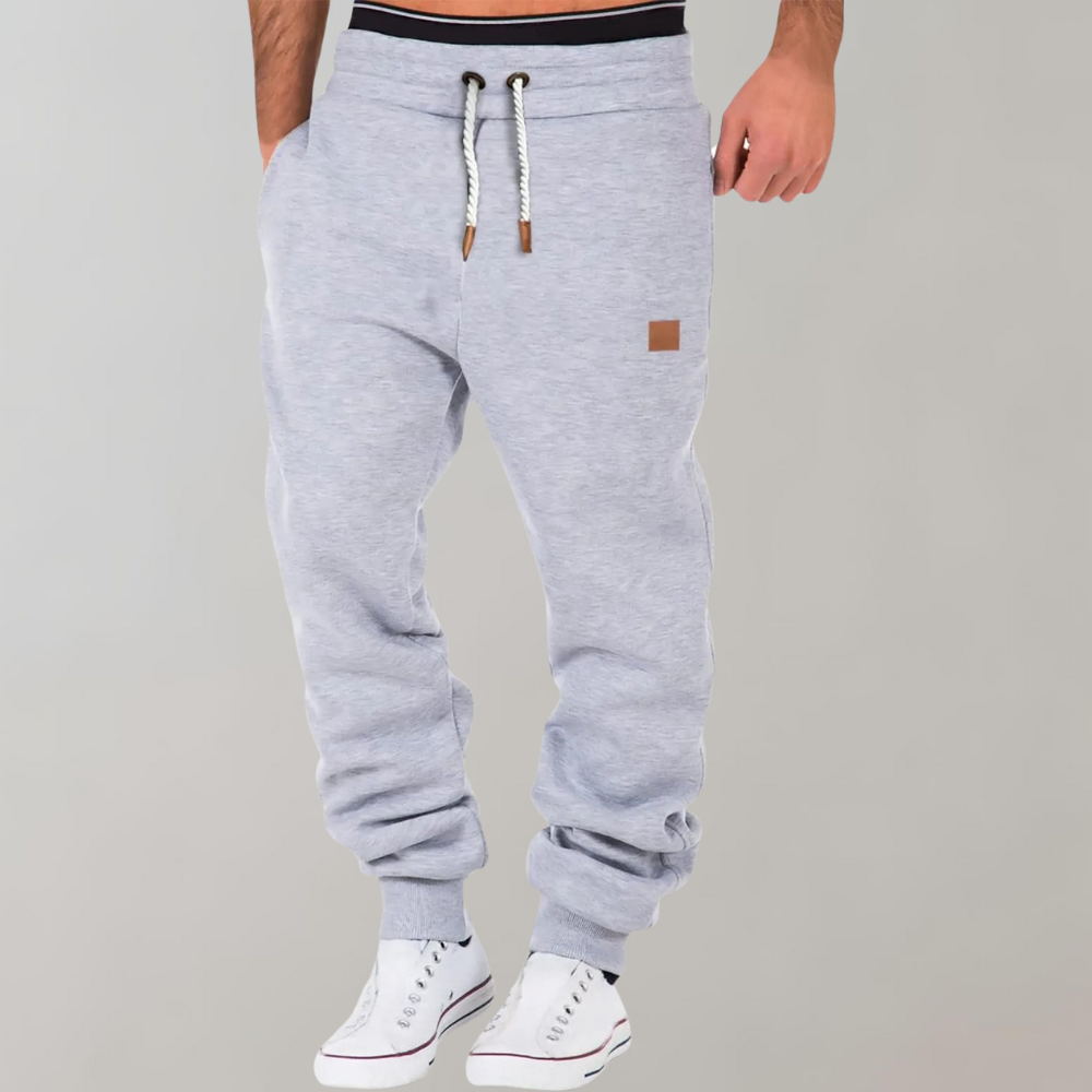 Baggy Joggingbroek dla Mężczyzn – Komfort i Styl na Co Dzień