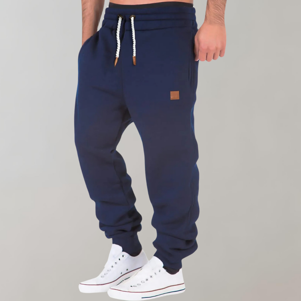 Baggy Joggingbroek dla Mężczyzn – Komfort i Styl na Co Dzień