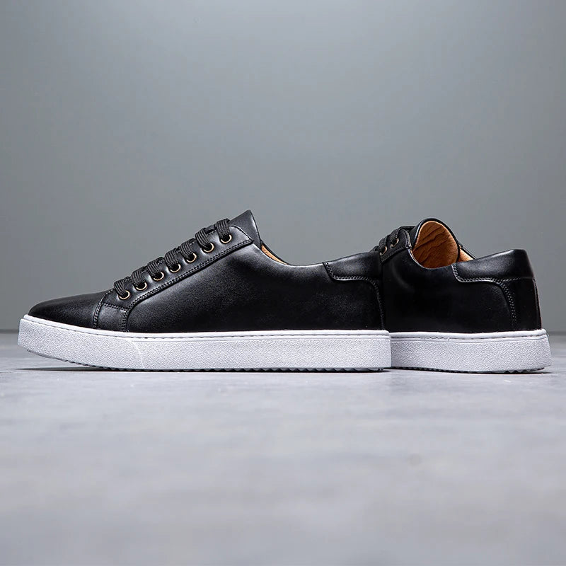 Bartosz - Skórzane Sneakery Męskie