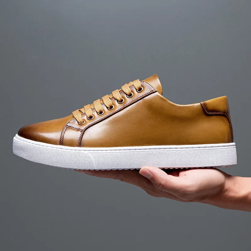 Bartosz - Skórzane Sneakery Męskie
