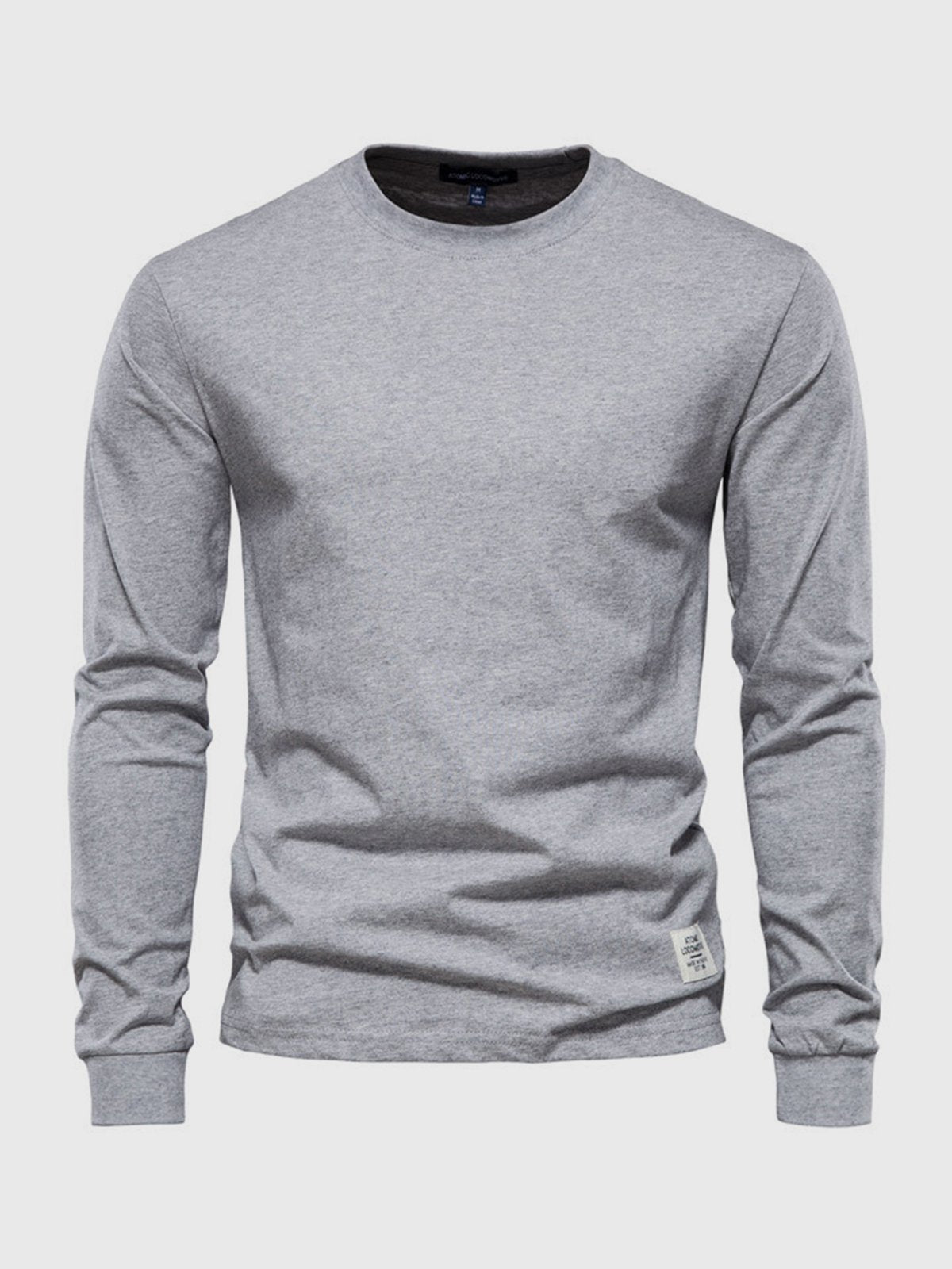 Bawełniane Longsleeve dla Mężczyzn – Komfort i Klasyka