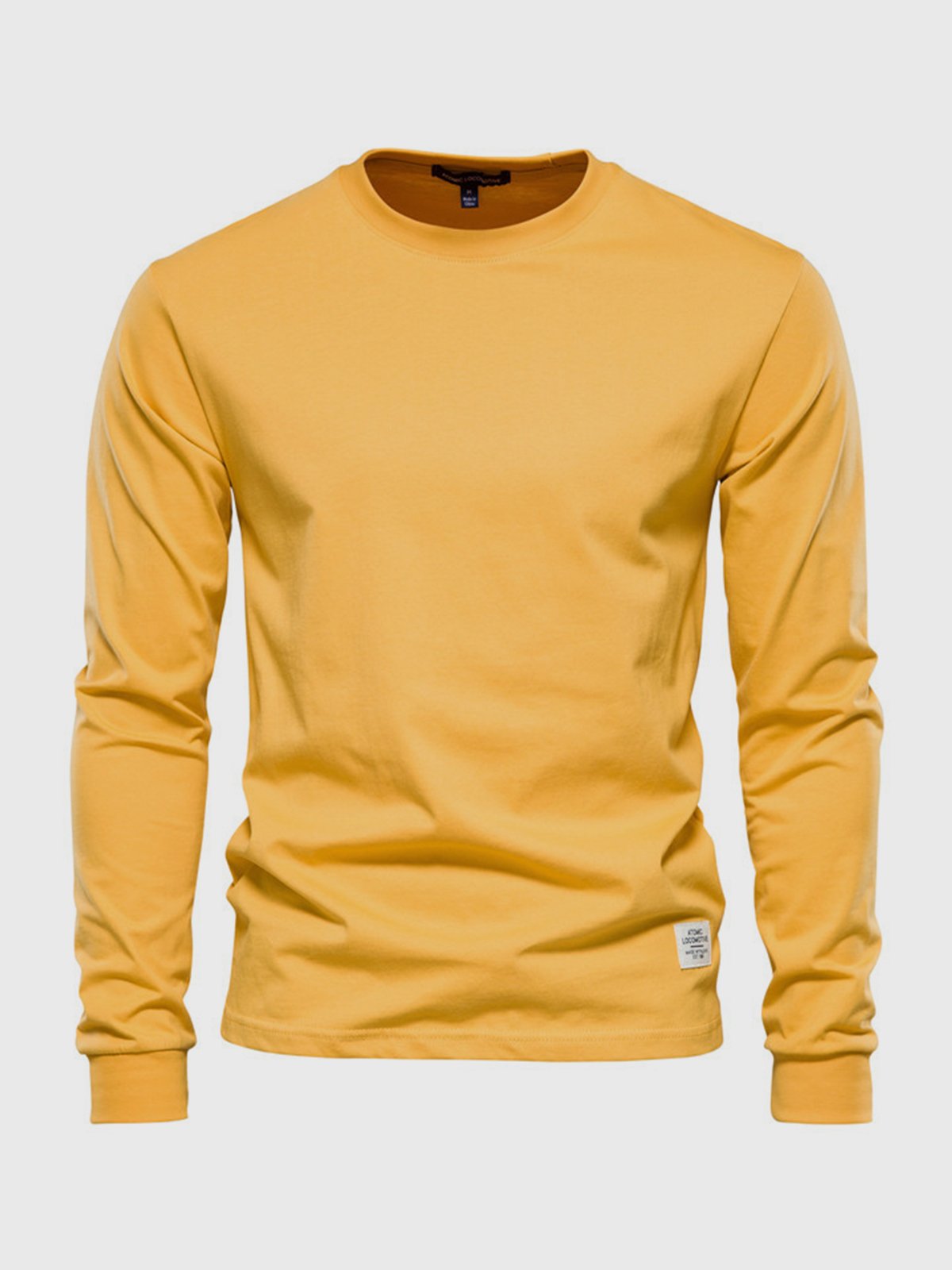 Bawełniane Longsleeve dla Mężczyzn – Komfort i Klasyka