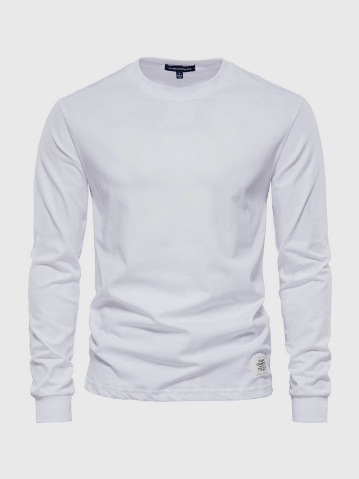 Bawełniane Longsleeve dla Mężczyzn – Komfort i Klasyka
