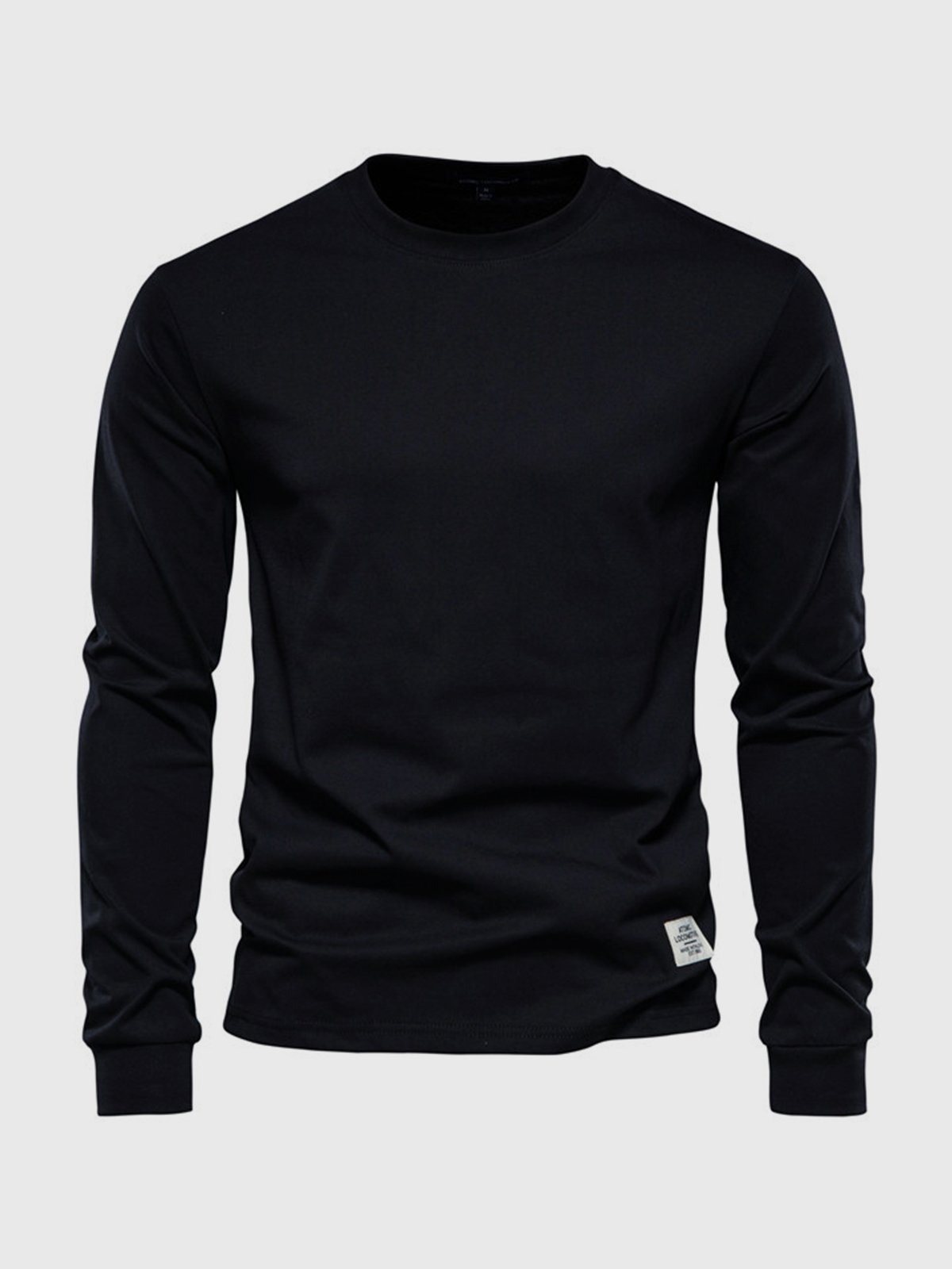 Bawełniane Longsleeve dla Mężczyzn – Komfort i Klasyka