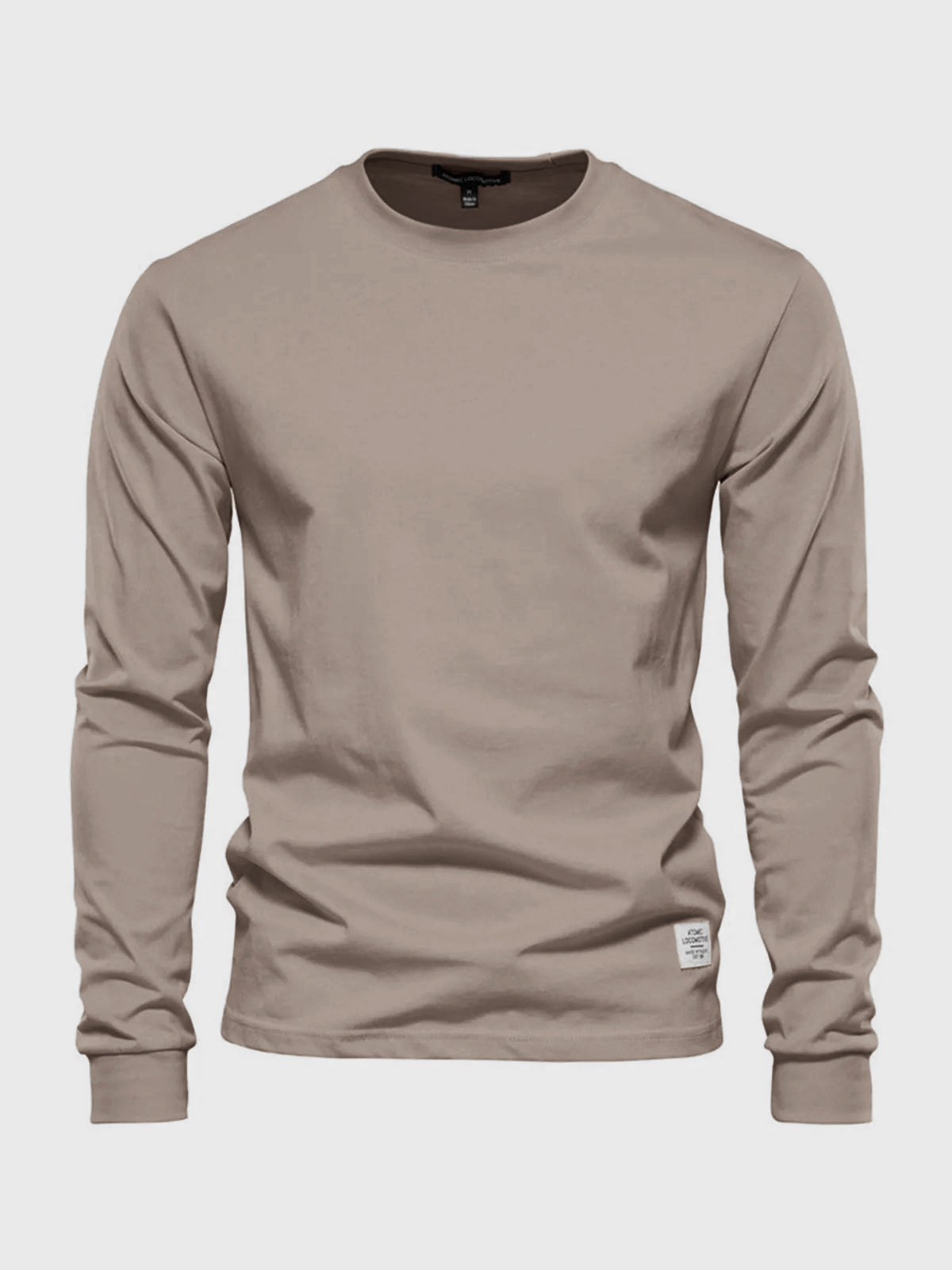 Bawełniane Longsleeve dla Mężczyzn – Komfort i Klasyka