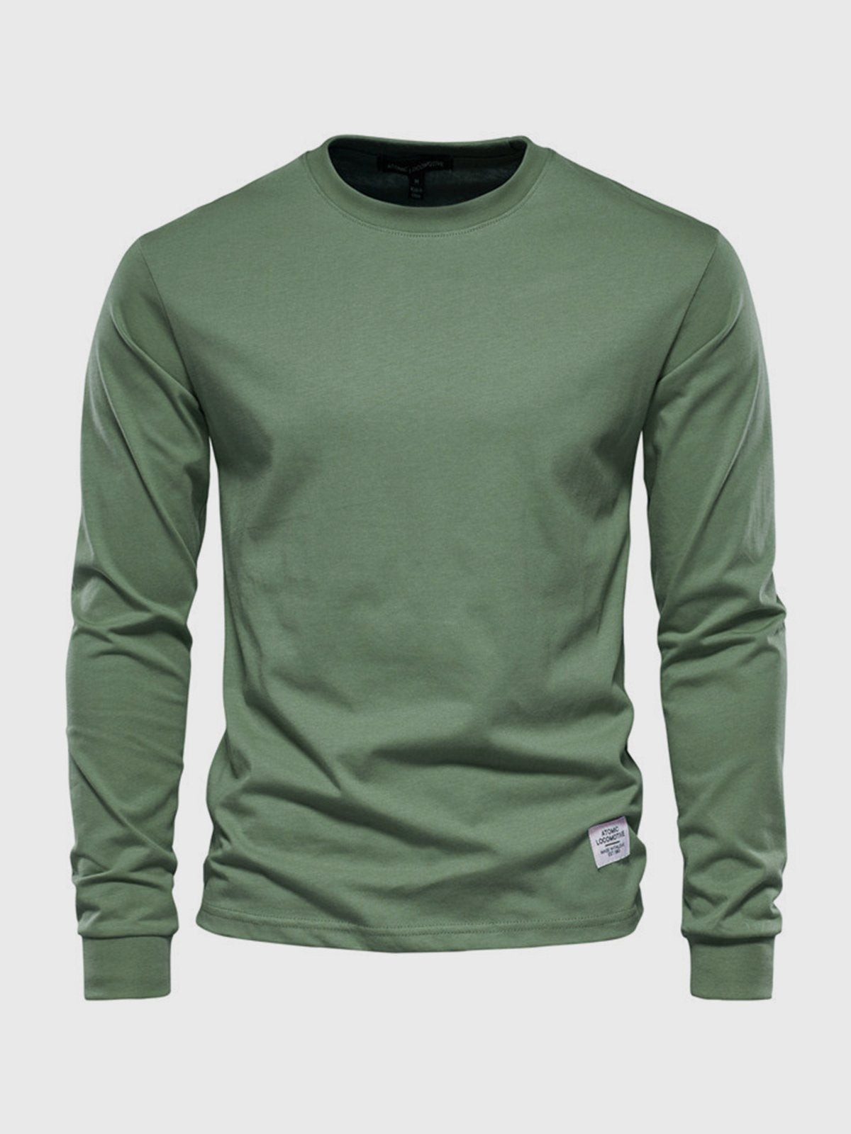 Bawełniane Longsleeve dla Mężczyzn – Komfort i Klasyka