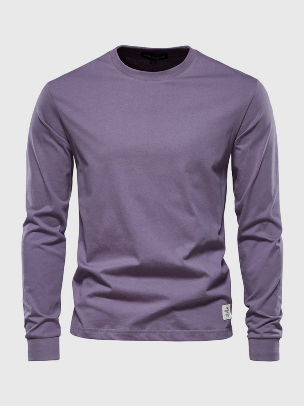 Bawełniane Longsleeve dla Mężczyzn – Komfort i Klasyka