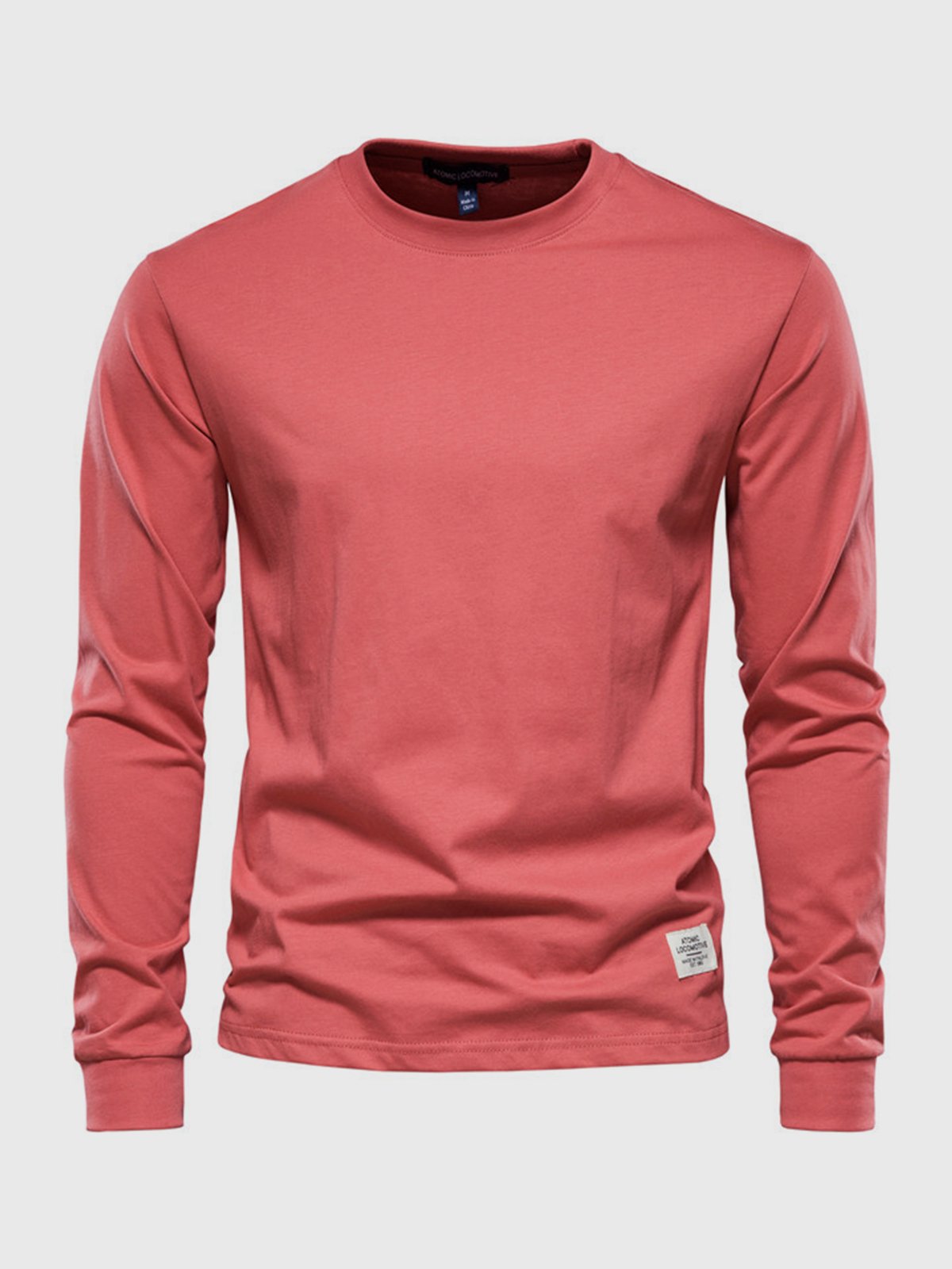 Bawełniane Longsleeve dla Mężczyzn – Komfort i Klasyka