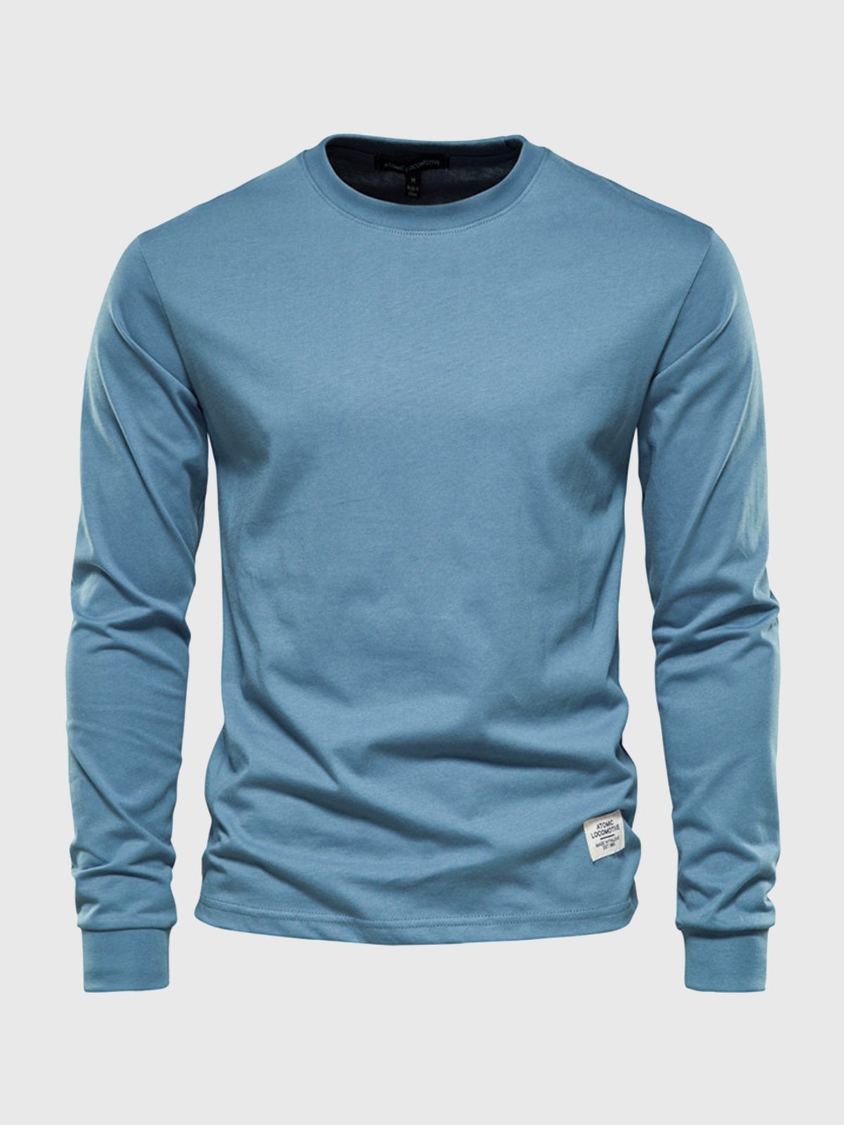Bawełniane Longsleeve dla Mężczyzn – Komfort i Klasyka