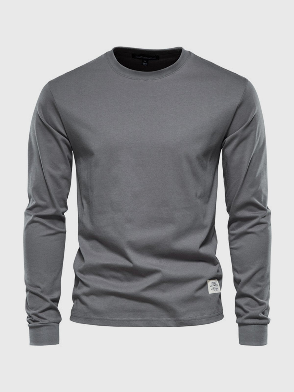 Bawełniane Longsleeve dla Mężczyzn – Komfort i Klasyka