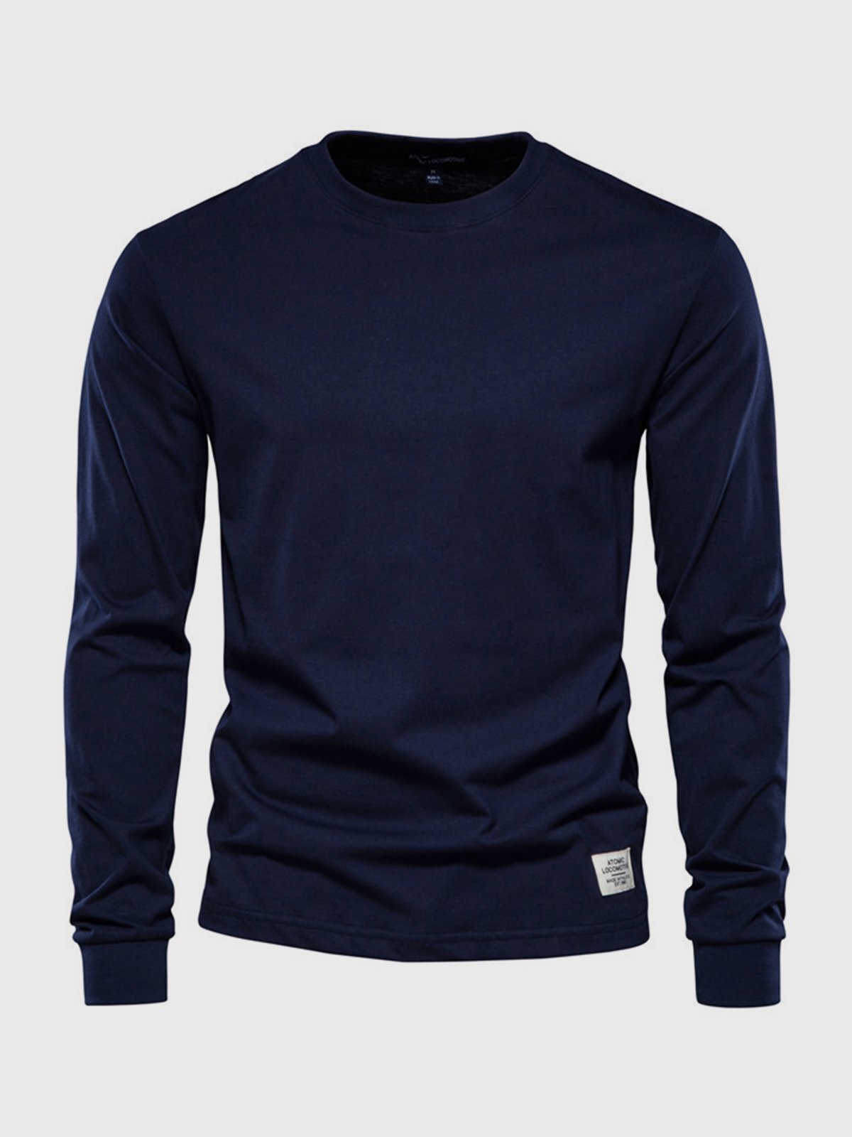 Bawełniane Longsleeve dla Mężczyzn – Komfort i Klasyka