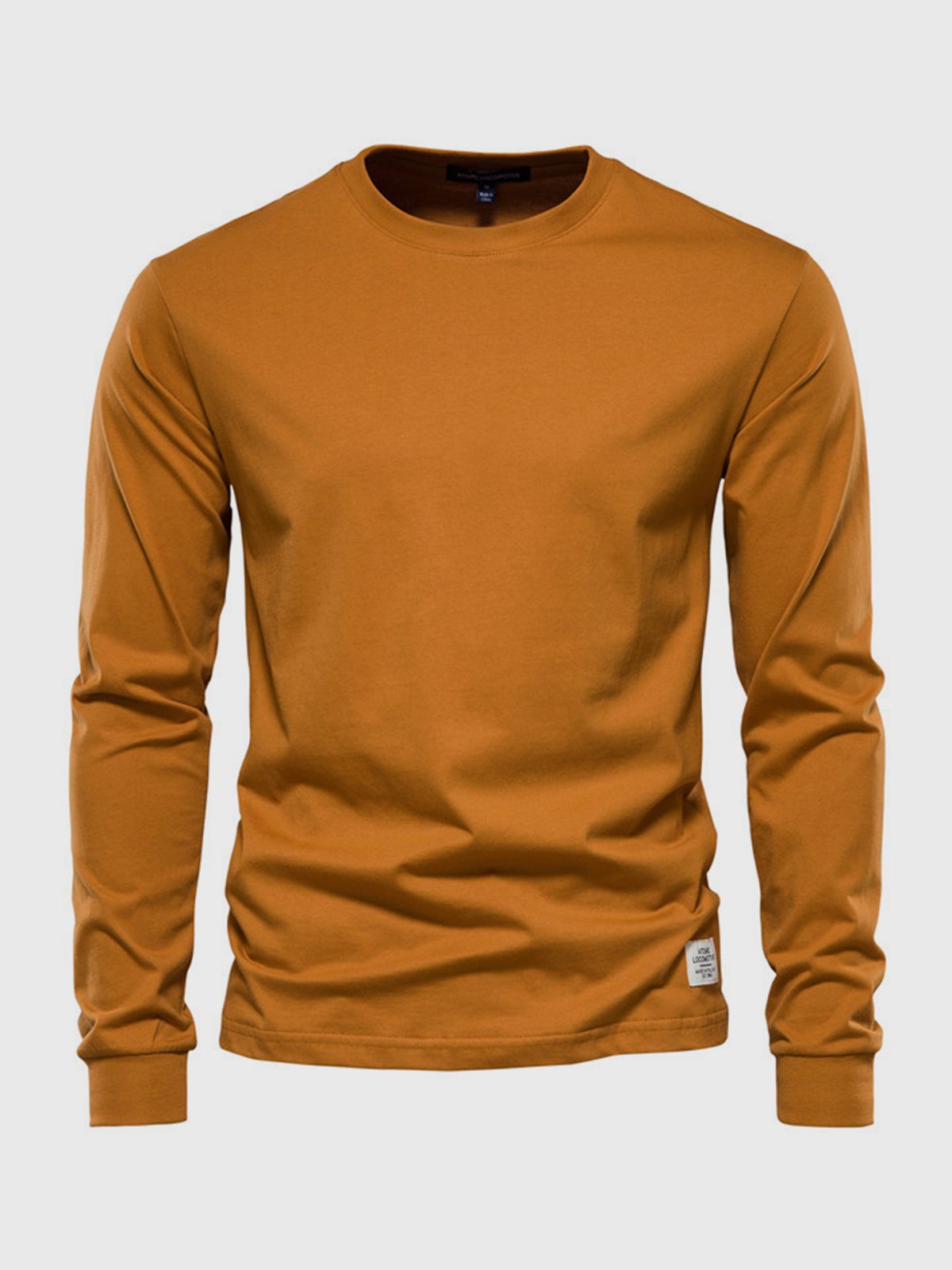 Bawełniane Longsleeve dla Mężczyzn – Komfort i Klasyka