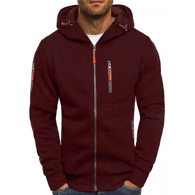 Bawełniany Hoodie – Klasyczny Krój & Wygodny Kaptur 4