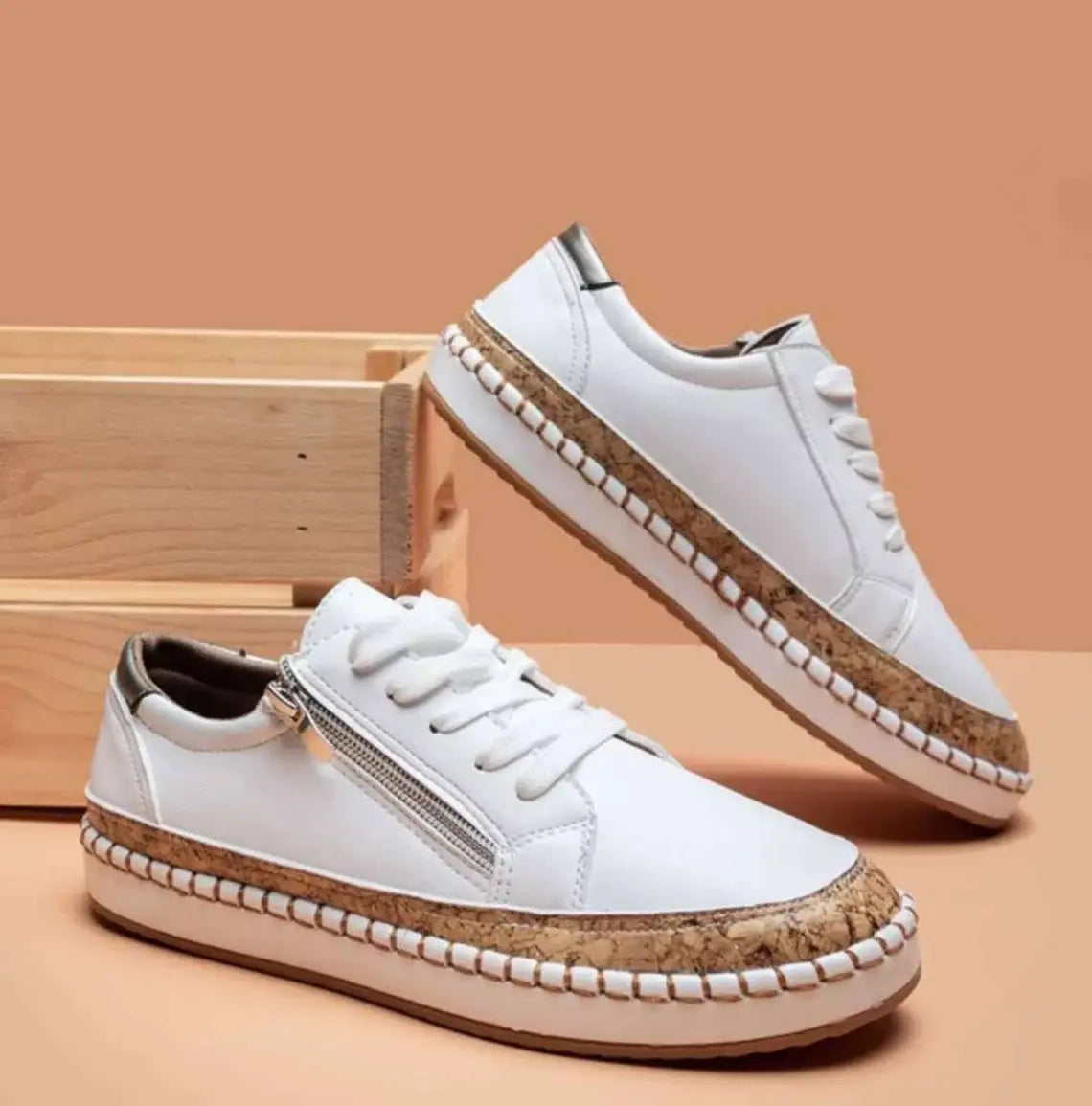 Blossom™ Ortopedyczne, oddychające, letnie trampki z nadrukiem 6