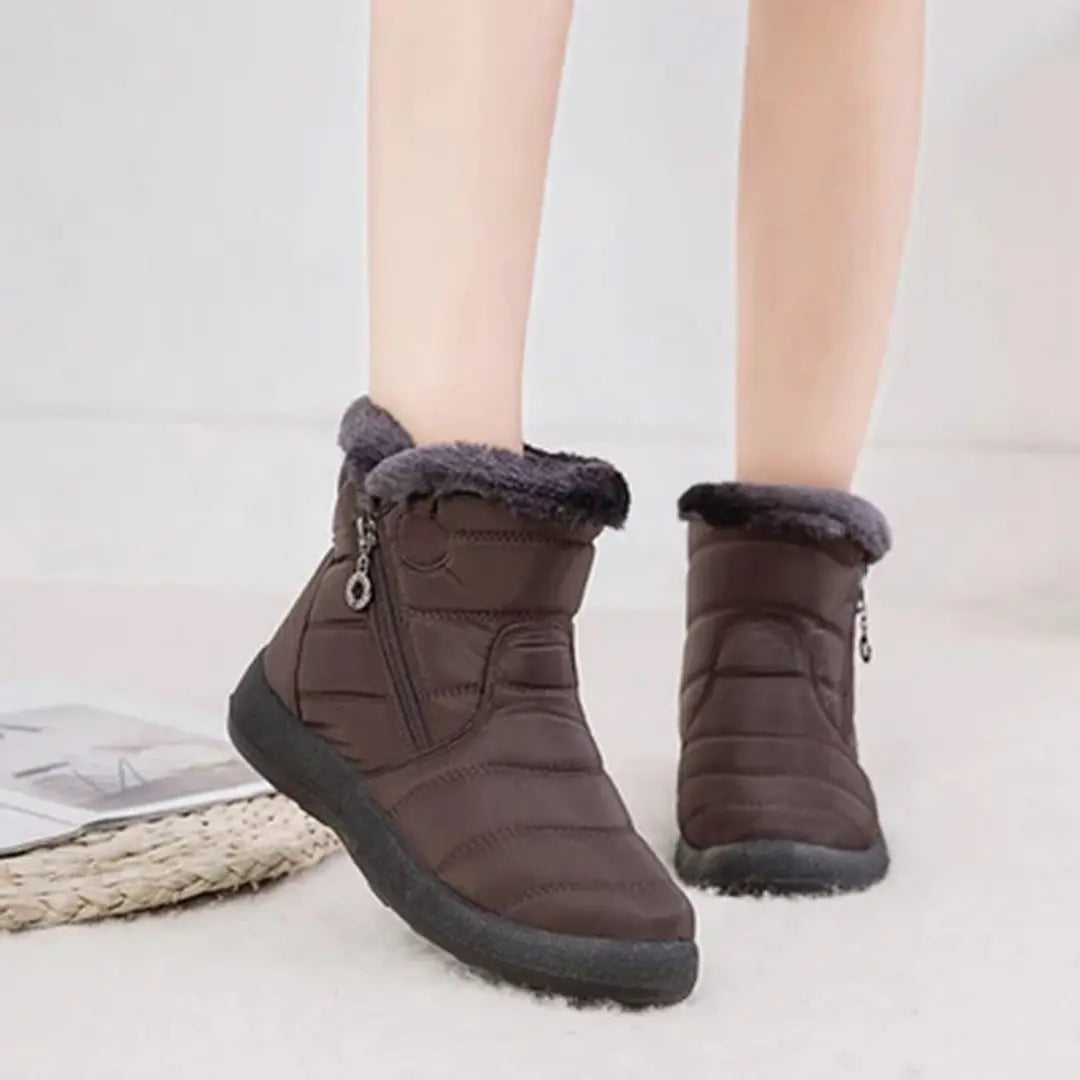 Buty Zimowe Damskie – Wygodne Śniegowce na Zimę