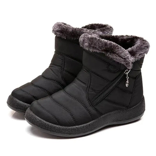 Buty Zimowe Damskie – Wygodne Śniegowce na Zimę