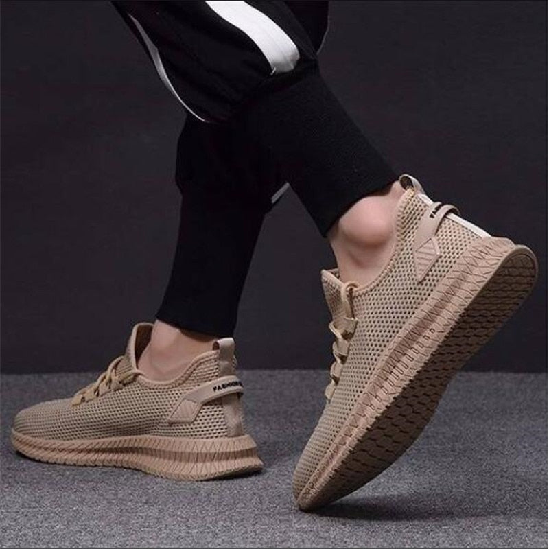 Buty Męskie Sportowe – Oddychająca Siateczka & Elastyczna Podeszwa 3