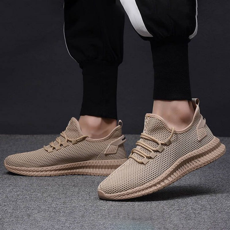 Buty Męskie Sportowe – Oddychająca Siateczka & Elastyczna Podeszwa 5