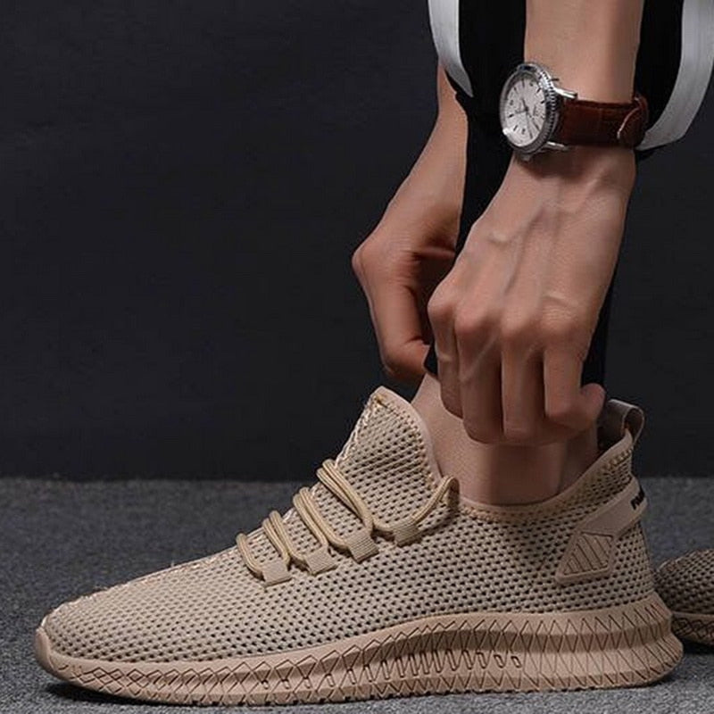 Buty Męskie Sportowe – Oddychająca Siateczka & Elastyczna Podeszwa 8