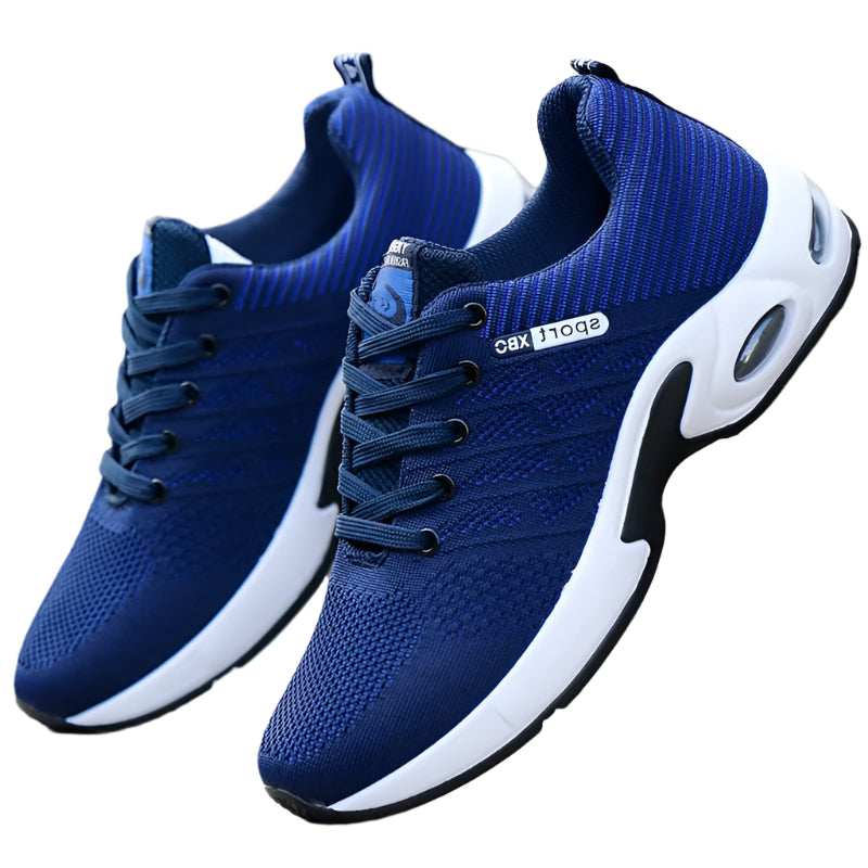 Buty Sportowe Męskie – Oddychająca Siateczka & Lekka Podeszwa