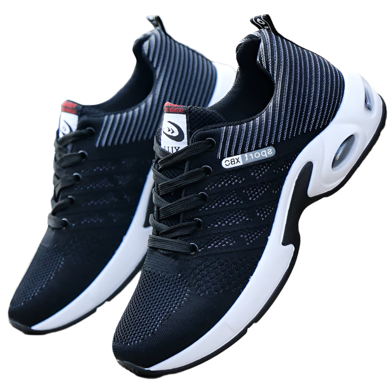 Buty Sportowe Męskie – Oddychająca Siateczka & Lekka Podeszwa