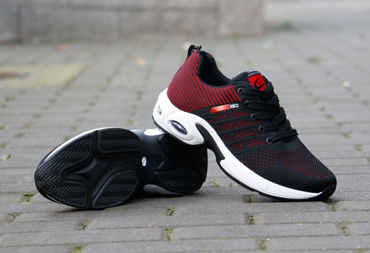 Buty Sportowe Męskie – Oddychająca Siateczka & Lekka Podeszwa