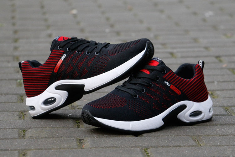 Buty Sportowe Męskie – Oddychająca Siateczka & Lekka Podeszwa