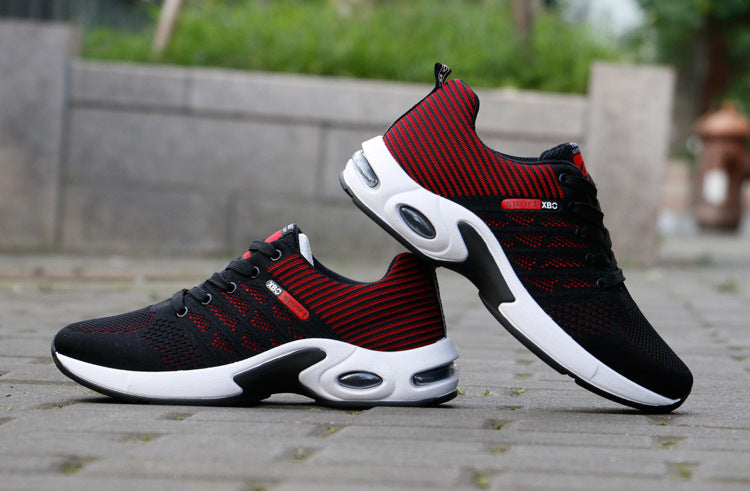 Buty Sportowe Męskie – Oddychająca Siateczka & Lekka Podeszwa