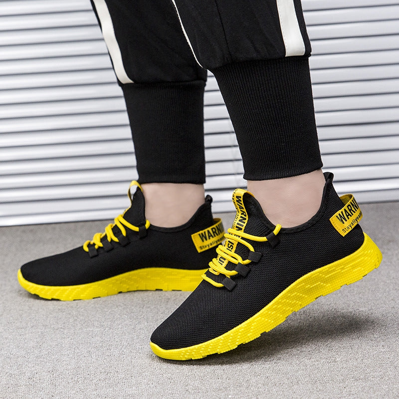 Buty Sportowe Męskie – Oddychająca Siateczka & Lekkie Wsparcie 2