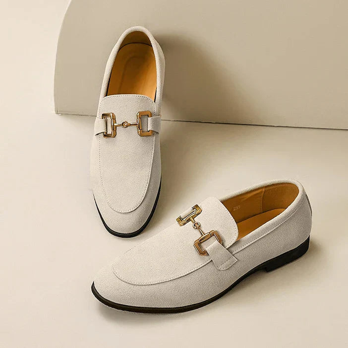 Czarne Loafersy Męskie ze Sznurowadłami – Elegancki Komfort i Styl