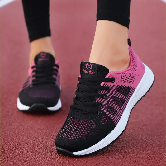 Damskie ortopedyczne buty sportowe z oddychającą siateczką