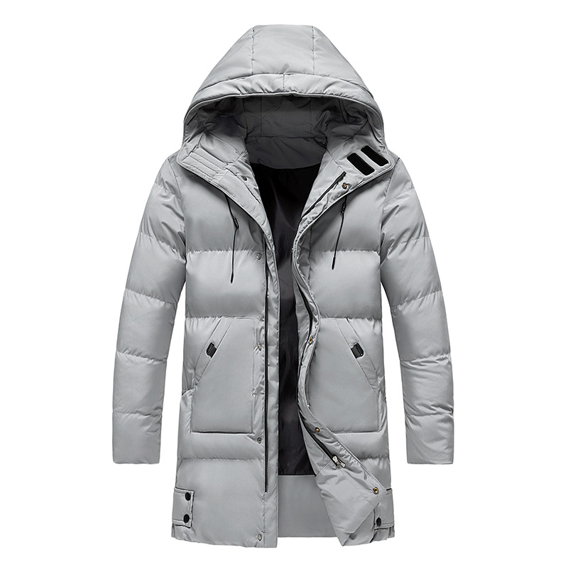 Długa Parka Zimowa dla Mężczyzn – Elegancka i Ciepła