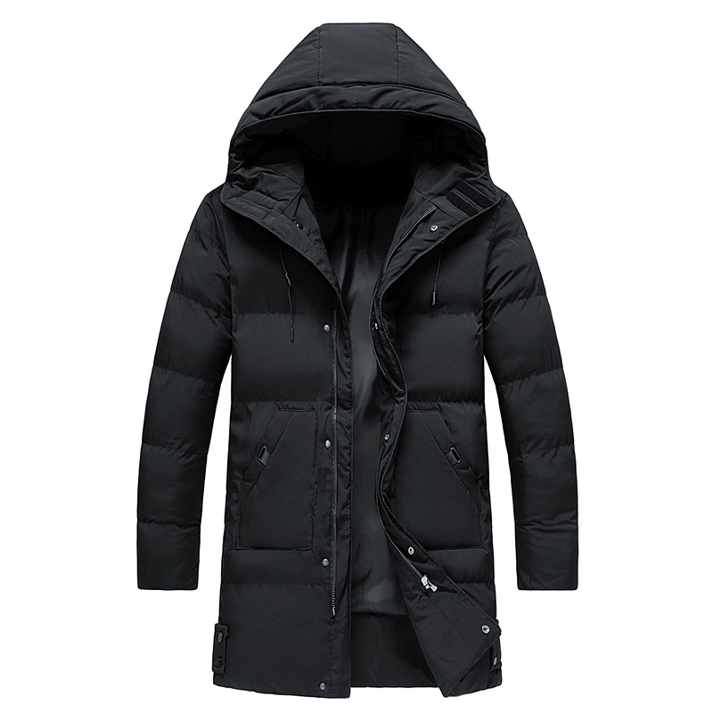 Długa Parka Zimowa dla Mężczyzn – Elegancka i Ciepła