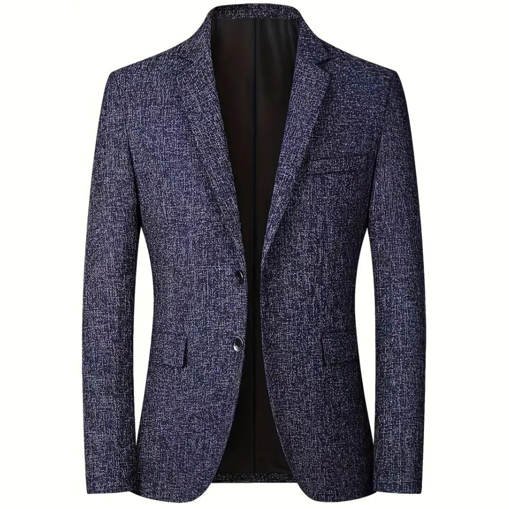 Elegancki Blazer dla Mężczyzn – Klasyczny Styl i Komfort