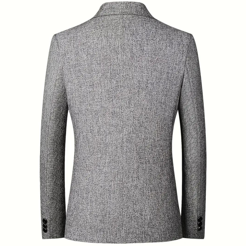 Elegancki Blazer dla Mężczyzn – Klasyczny Styl i Komfort
