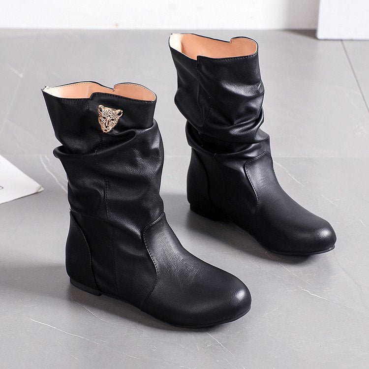 Eleganckie Buty Damskie Casual Fold – Stylowe i Wygodne na Każdą Okazję