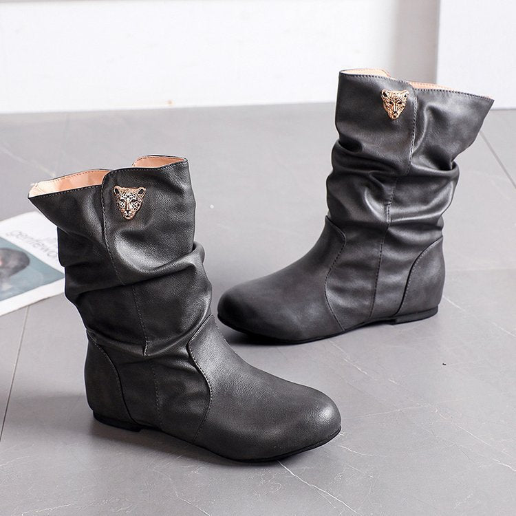 Eleganckie Buty Damskie Casual Fold – Stylowe i Wygodne na Każdą Okazję