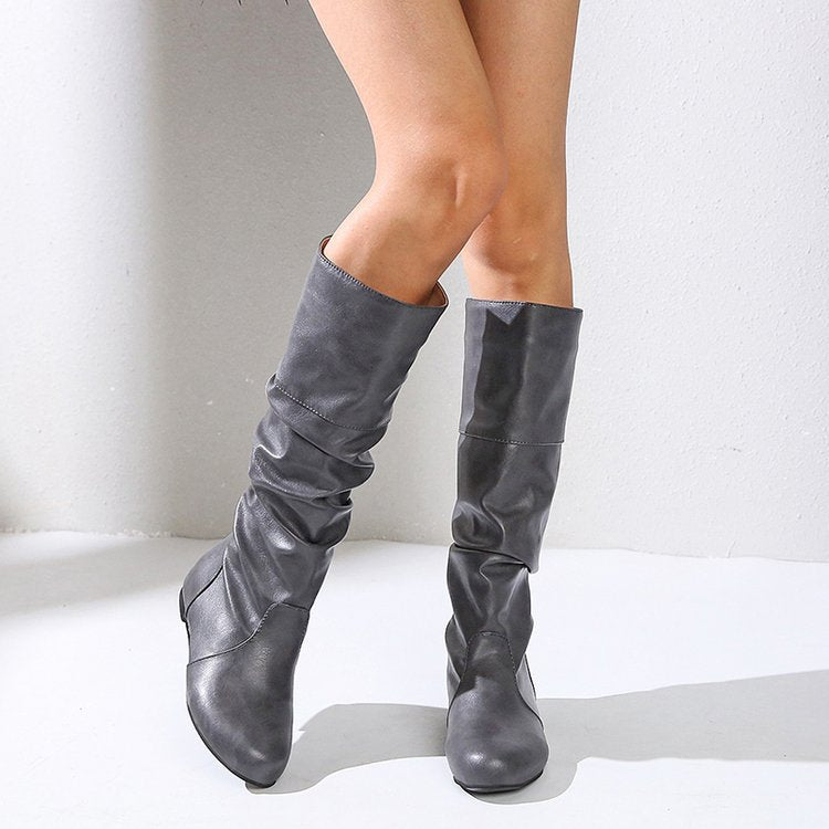 Eleganckie Buty Damskie z Blokową Piętą – Stylowe i Wygodne