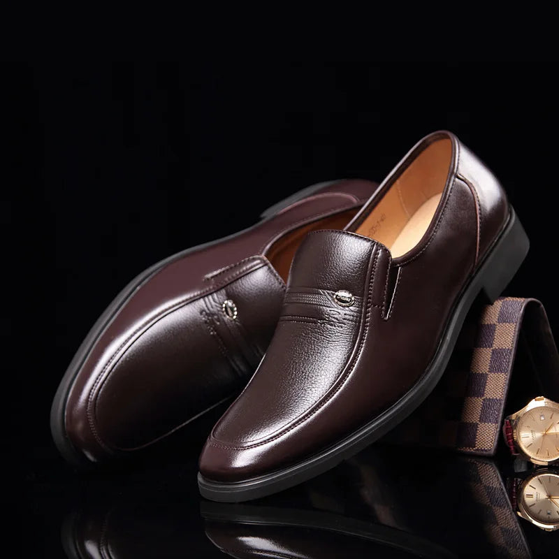 Eleganckie wsuwane półbuty męskie – Komfort i styl na każdą okazję