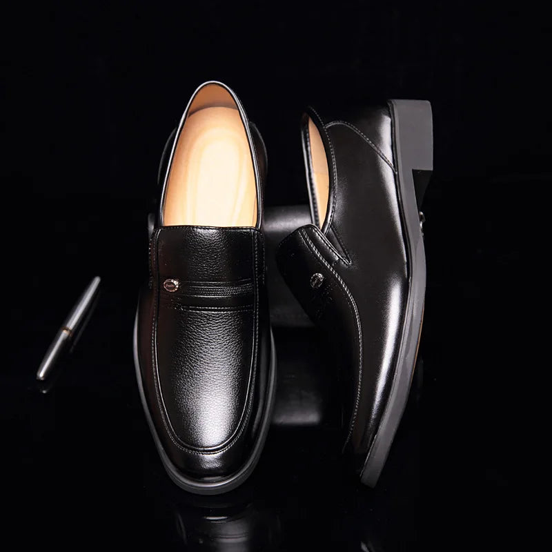 Eleganckie wsuwane półbuty męskie – Komfort i styl na każdą okazję