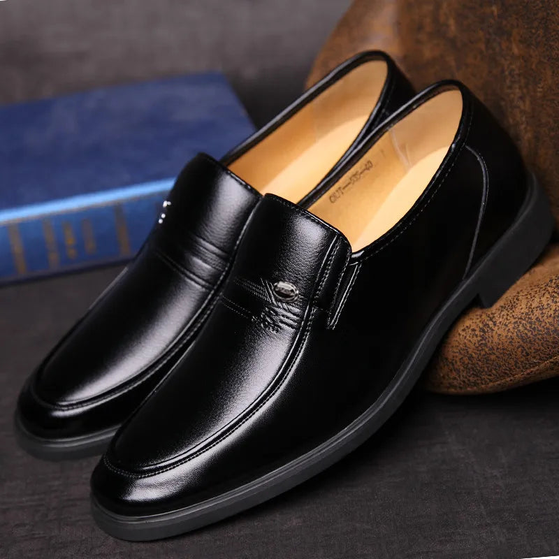 Eleganckie wsuwane półbuty męskie – Komfort i styl na każdą okazję