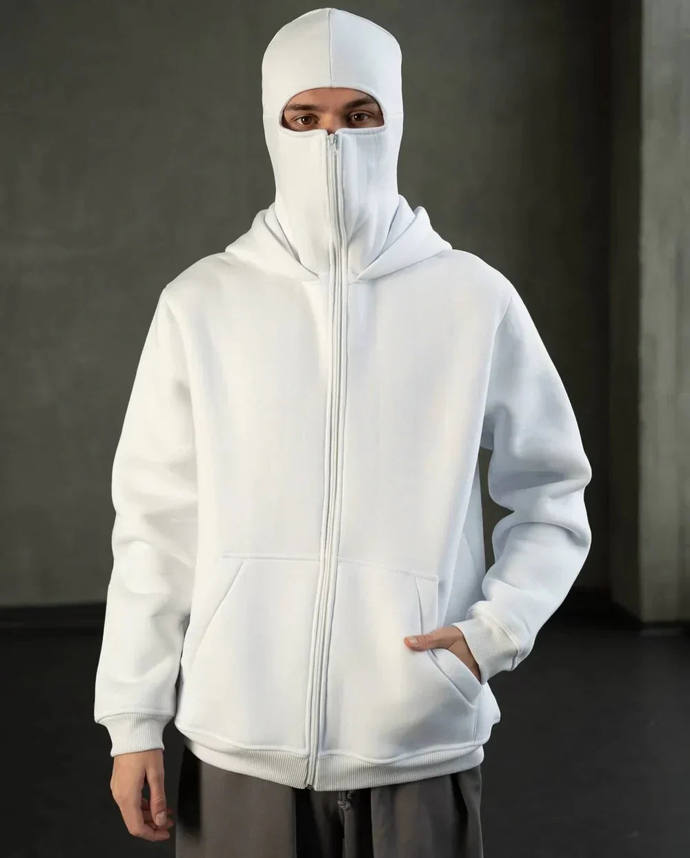 Funkcjonalna Bluza Balaclava dla Mężczyzn – Ochrona i Miejski Styl