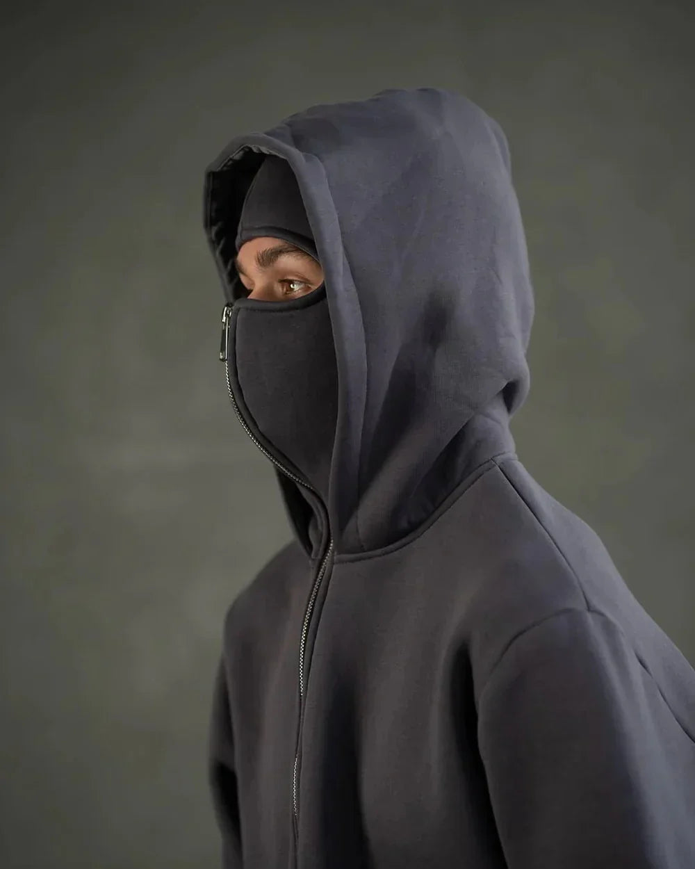 Funkcjonalna Bluza Balaclava dla Mężczyzn – Ochrona i Miejski Styl