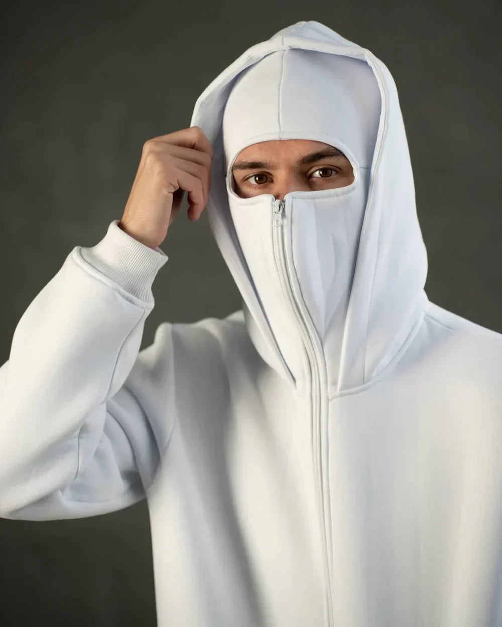 Funkcjonalna Bluza Balaclava dla Mężczyzn – Ochrona i Miejski Styl
