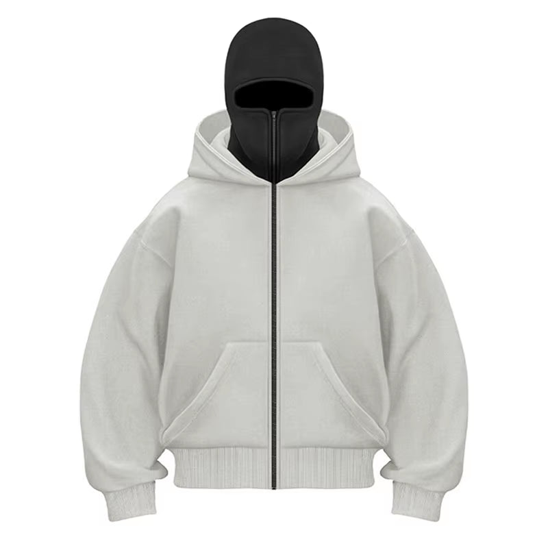 Funkcjonalna Bluza Balaclava dla Mężczyzn – Ochrona i Miejski Styl