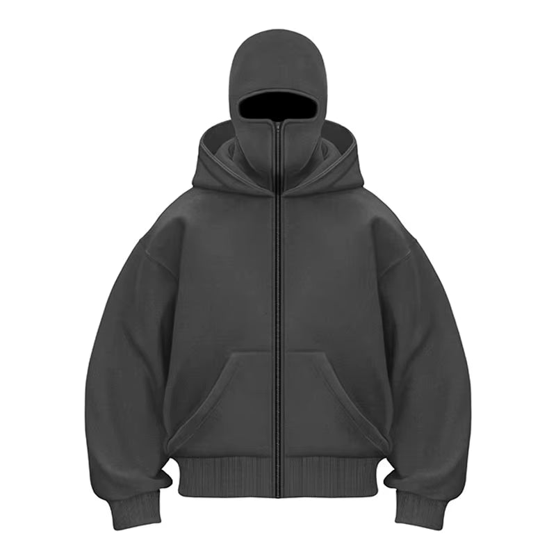 Funkcjonalna Bluza Balaclava dla Mężczyzn – Ochrona i Miejski Styl