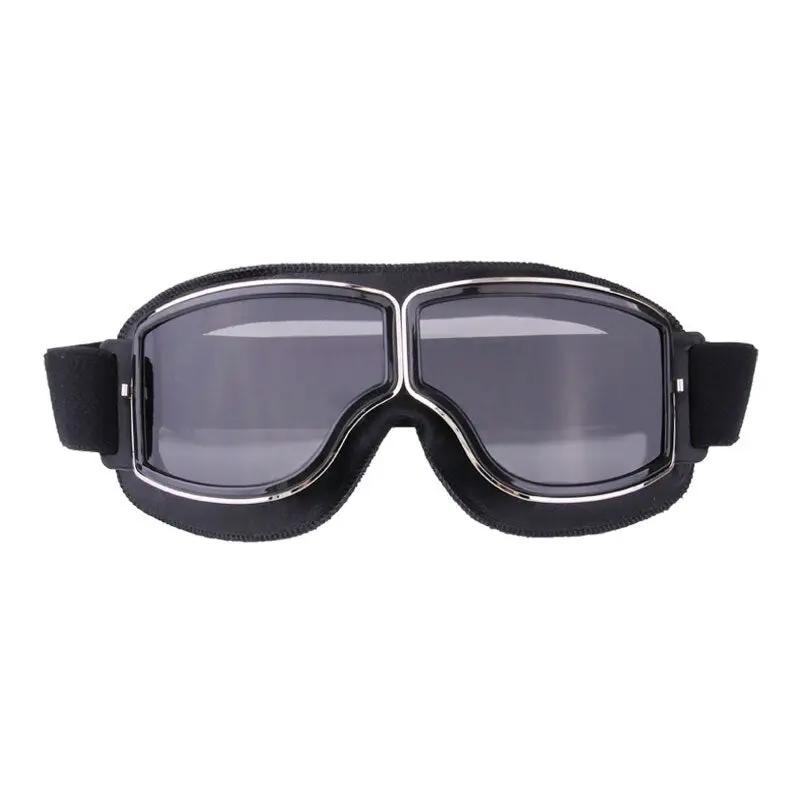 Gogle Motocyklowe – Ochrona UV i Komfort – Idealne do Jazdy na Motocyklu i Rowerze