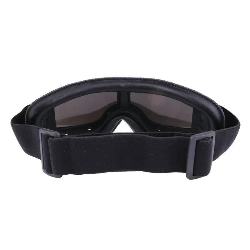 Gogle Motocyklowe – Ochrona UV i Komfort – Idealne do Jazdy na Motocyklu i Rowerze